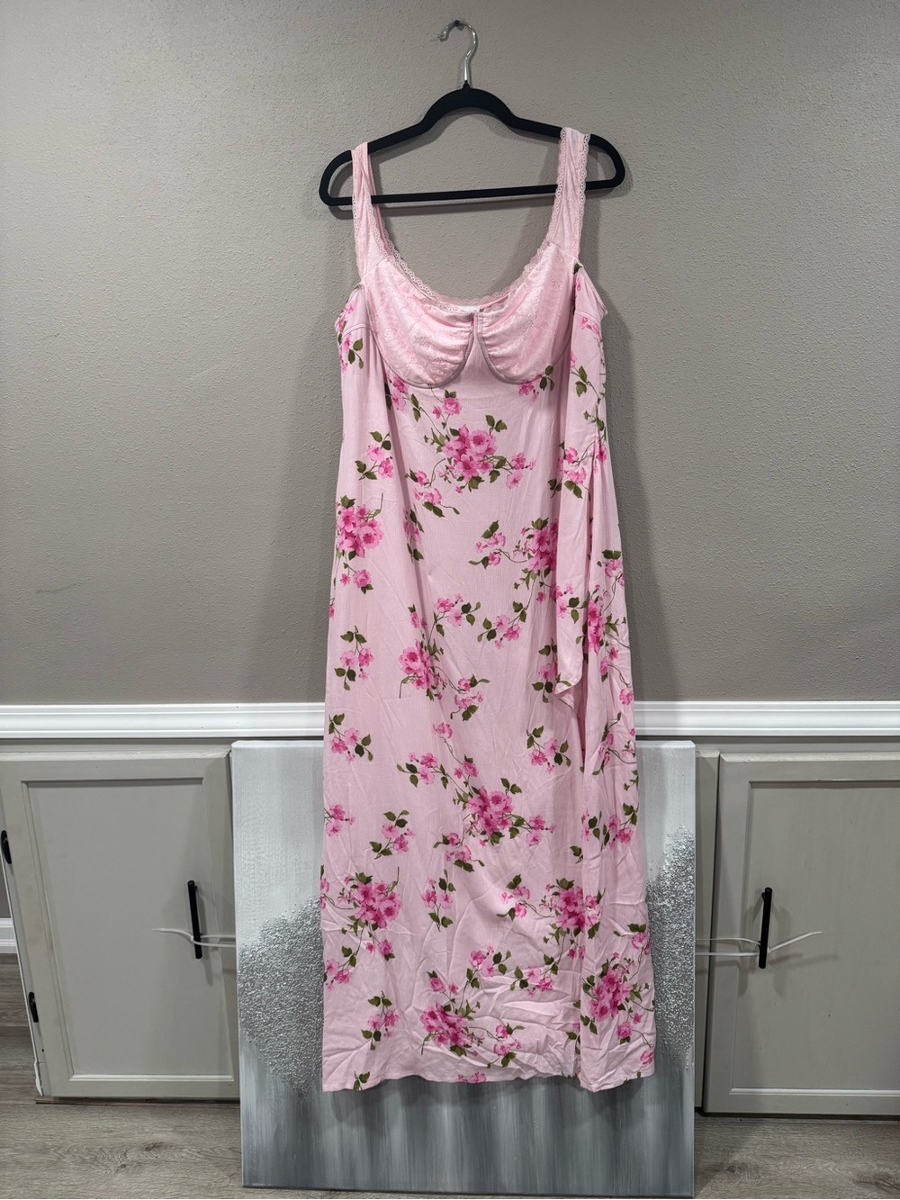 Princess Polly Slit Maxi Dress - Picture 2 of 8
